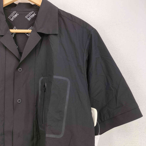 マッキントッシュフィロソフィー MACKINTOSH PHILOSOPHY ハイストレッチタフオープンカラーシャツ メンズ US:38