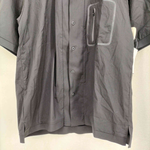 マッキントッシュフィロソフィー MACKINTOSH PHILOSOPHY ハイストレッチタフオープンカラーシャツ メンズ US:38