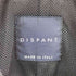 DISPANT 裏地メッシュ ナイロン サファリジャケット メンズ