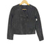 L'ALLURE ホースレザー horse leather 馬革 ライダースジャケット レディース JPN:38