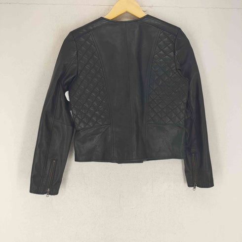 L'ALLURE ホースレザー horse leather 馬革 ライダースジャケット レディース JPN:38