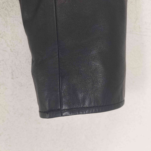 L'ALLURE ホースレザー horse leather 馬革 ライダースジャケット レディース JPN:38