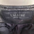 L'ALLURE ホースレザー horse leather 馬革 ライダースジャケット レディース JPN:38