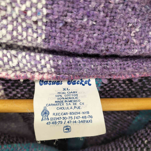 Casual Jacket メキシカン パーカー フーディー メンズ import:XL