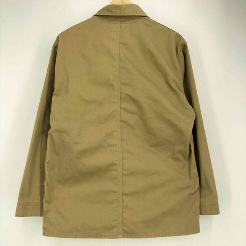 ユニバーサルオーバーオール UNIVERSAL OVERALL TCツイル カバーオールジャケット メンズ JPN:M