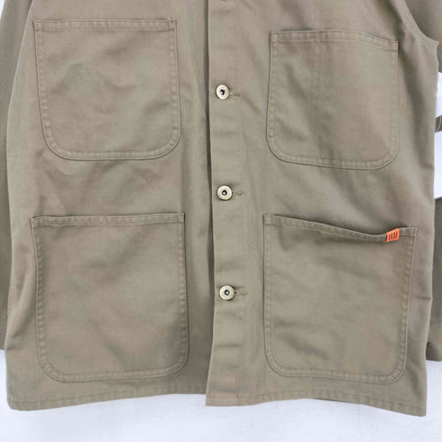 ユニバーサルオーバーオール UNIVERSAL OVERALL TCツイル カバーオールジャケット メンズ JPN:M