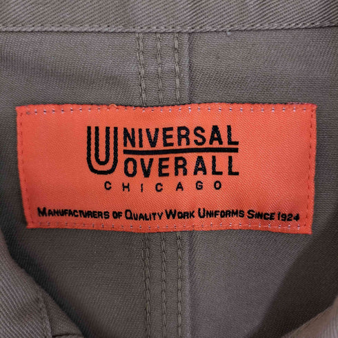 ユニバーサルオーバーオール UNIVERSAL OVERALL TCツイル カバーオールジャケット メンズ JPN:M
