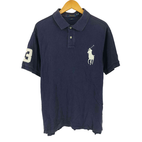 ポロラルフローレン POLO RALPH LAUREN SLIM FIT ポニー刺繍 S/S ポロシャツ メンズ XL