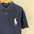 ポロラルフローレン POLO RALPH LAUREN SLIM FIT ポニー刺繍 S/S ポロシャツ メンズ XL