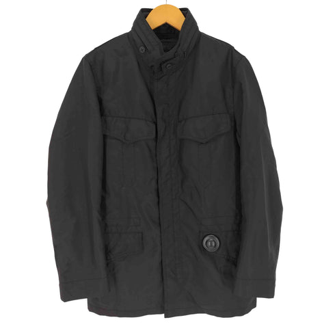 バーニーズニューヨーク BARNEYS NEWYORK フィールドジャケット ダウンライナー付属 フード収納可 メンズ EUR:46