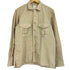 マッキントッシュフィロソフィー MACKINTOSH PHILOSOPHY リネン混 L/S オープンカラー サファリシャツ メンズ US:40