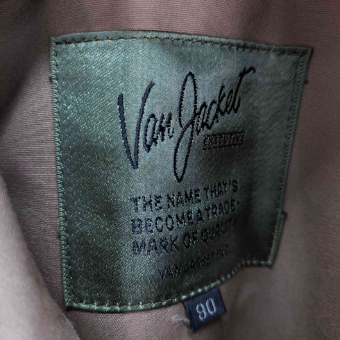 ヴァン VAN JACKET ステンカラーコート メンズ 90