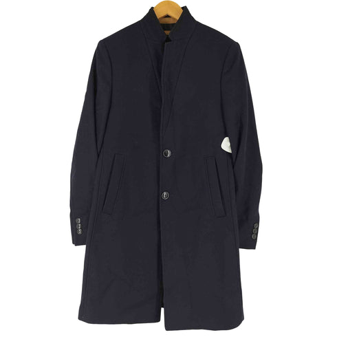 ザラ ZARA チェスターコート メンズ import:S