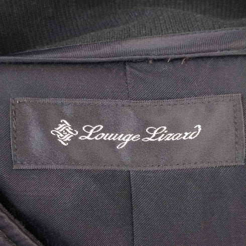 ラウンジリザード LOUNGELIZARD コットン レーヨン ジップアップジャケット レディース JPN:1