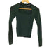 ザラ ZARA スクエアネックデザインニット レディース import:S