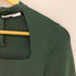 ザラ ZARA スクエアネックデザインニット レディース import:S