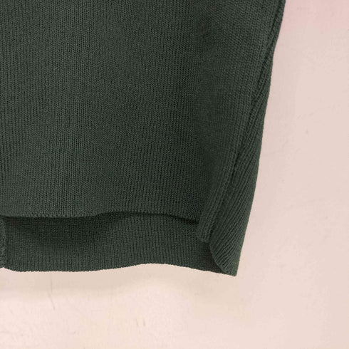 ザラ ZARA スクエアネックデザインニット レディース import:S