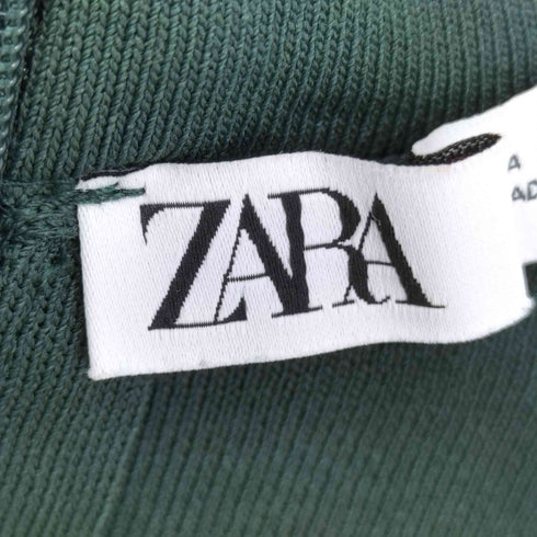 ザラ ZARA スクエアネックデザインニット レディース import:S