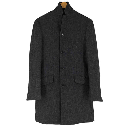 スーツセレクト SUIT SELECT SHETLAND ウール ロングコート メンズ import:S
