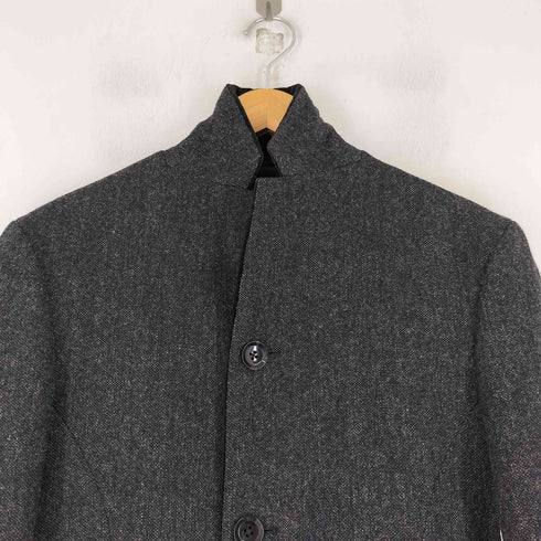 スーツセレクト SUIT SELECT SHETLAND ウール ロングコート メンズ import:S