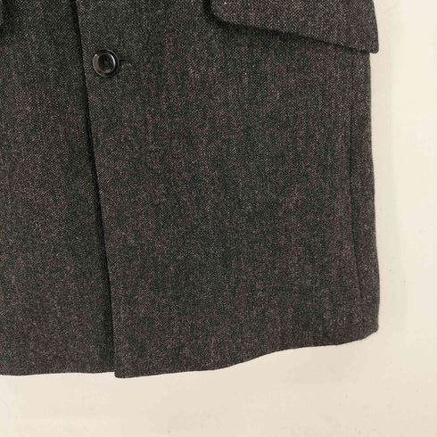 スーツセレクト SUIT SELECT SHETLAND ウール ロングコート メンズ import:S
