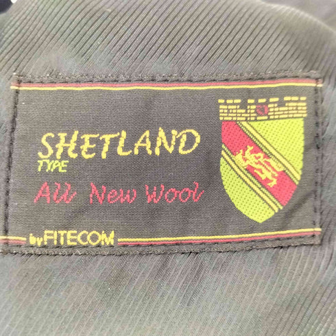 スーツセレクト SUIT SELECT SHETLAND ウール ロングコート メンズ import:S