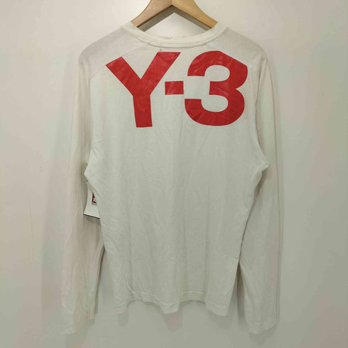ワイスリー Y-3 00s バックプリント ラグランスリーブ ロンt メンズ JPN:XS