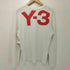 ワイスリー Y-3 00s バックプリント ラグランスリーブ ロンt メンズ JPN:XS