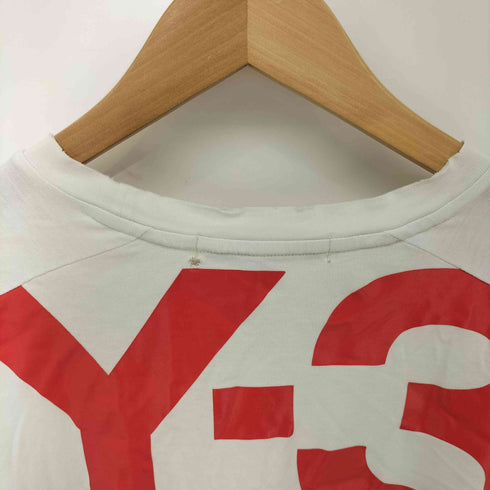 ワイスリー Y-3 00s バックプリント ラグランスリーブ ロンt メンズ JPN:XS