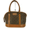 ルイヴィトン LOUIS VUITTON ~80S ピンロック 片爪TALON モノグラムロゴ レザー ハンドバッグ メンズ