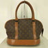 ルイヴィトン LOUIS VUITTON ~80S ピンロック 片爪TALON モノグラムロゴ レザー ハンドバッグ メンズ