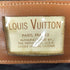 ルイヴィトン LOUIS VUITTON ~80S ピンロック 片爪TALON モノグラムロゴ レザー ハンドバッグ メンズ