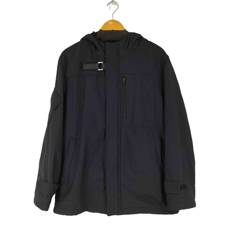 ジュンメン JUN MEN 80-90s ベルトデザイン フーデッド ジップアップ ジャケット メンズ import:L