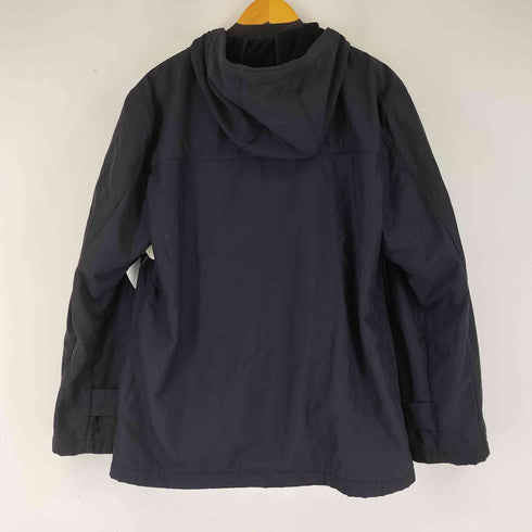 ジュンメン JUN MEN 80-90s ベルトデザイン フーデッド ジップアップ ジャケット メンズ import:L