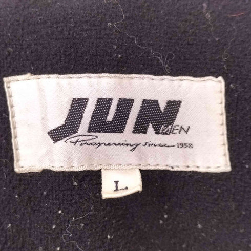 ジュンメン JUN MEN 80-90s ベルトデザイン フーデッド ジップアップ ジャケット メンズ import:L