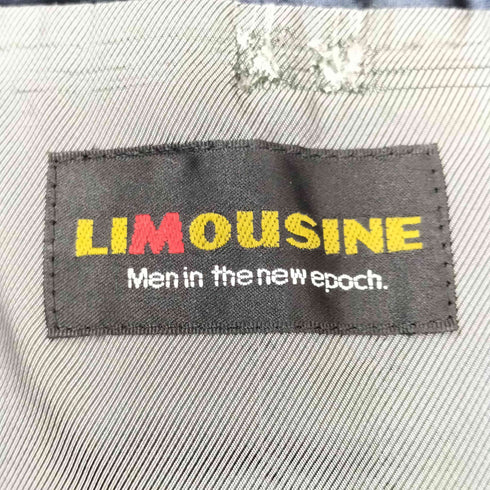 LIMOUSINE カシミヤ混 ウールコート メンズ