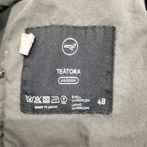 テアトラ TEATORA Device Vest Packable メンズ JPN:48