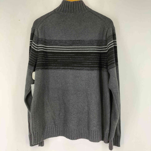カルバンクラインジーンズ Calvin Klein Jeans ハーフジップ セーター メンズ import:L