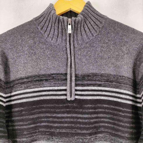 カルバンクラインジーンズ Calvin Klein Jeans ハーフジップ セーター メンズ import:L