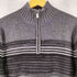 カルバンクラインジーンズ Calvin Klein Jeans ハーフジップ セーター メンズ import:L