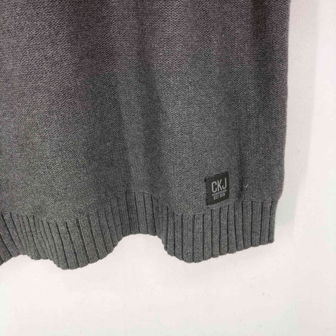 カルバンクラインジーンズ Calvin Klein Jeans ハーフジップ セーター メンズ import:L