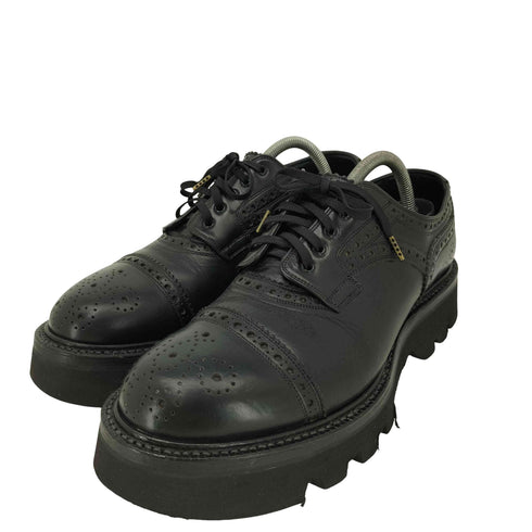 フットザコーチャー foot the coacher MENDELL vibramソール 5ホール ストレートチップ レザーシューズ メンズ 8