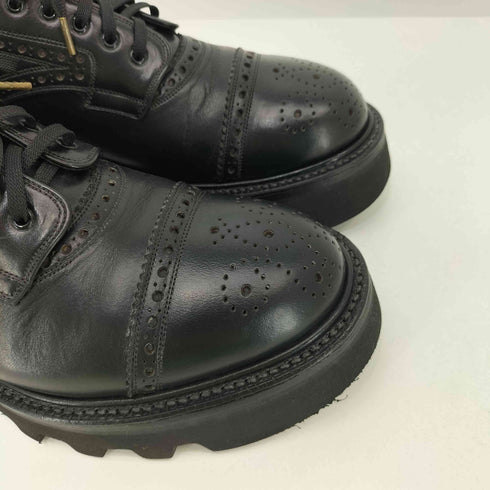 フットザコーチャー foot the coacher MENDELL vibramソール 5ホール ストレートチップ レザーシューズ メンズ 8
