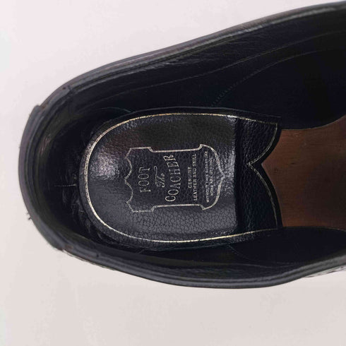 フットザコーチャー foot the coacher MENDELL vibramソール 5ホール ストレートチップ レザーシューズ メンズ 8