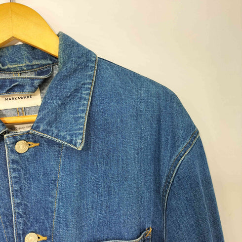 マーカウェア markaware 12oz ORGANIC SELVEDGE DENIM カバーオール メンズ JPN:3