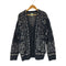 ELEPHANTBRAND ペイズリーデザイン アルパカ混 カーディガン メンズ JPN:M