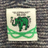 ELEPHANTBRAND ペイズリーデザイン アルパカ混 カーディガン メンズ JPN:M