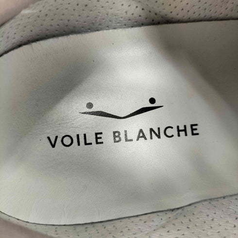 VOILE BLANCHE スタッズローカットスニーカー レディース 36