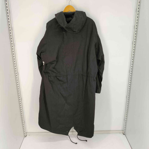 ワイルドサイドヨウジヤマモト WILDSIDE YOHJI YAMAMOTO 24AW Cotton Chino Mods Coat コットンチノモッズコート メンズ JPN:3