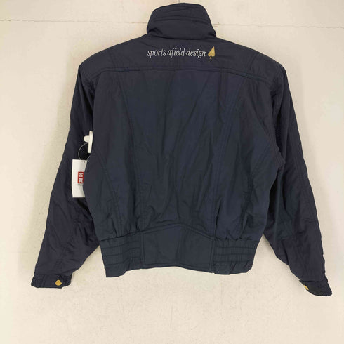sports afield design スポーツ アフィールド デザイン スタンドカラー クロップド ブルゾン ジャケット レディース M